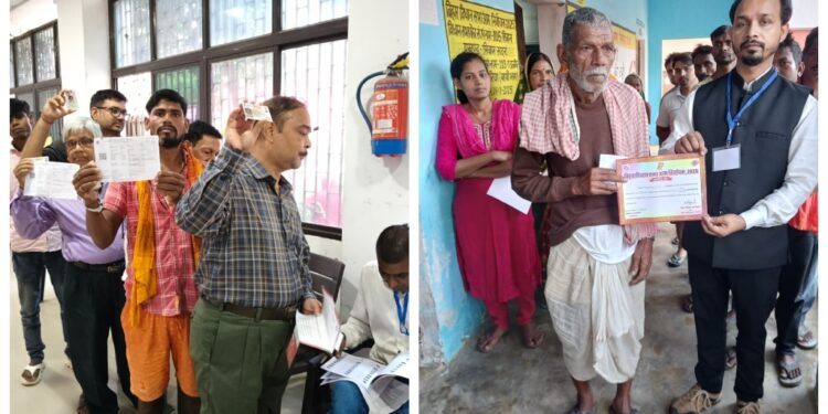 Bihar Polls Begin: Modi, Rahul, Tejashwi and Kishor Urge People to Cast Their Vote