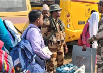 Bihar on High Alert as 17 Border Districts Prepare for Second Phase of Voting