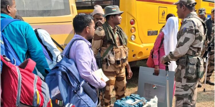 Bihar on High Alert as 17 Border Districts Prepare for Second Phase of Voting