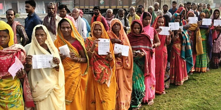 Bihar women voters