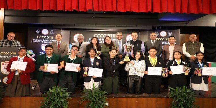 Ludhiana School Retains National Crossword Crown at CCCC 2025 Grand Finale