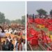 Chaos at Chirag Paswan’s Rally in Muzaffarpur as Crowd Breaks Barricades After Five-Hour Delay