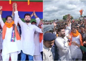 “If He Betrayed His Father, What Will He Do for the People?” Chirag Paswan Hits Out at Rivals in Bihar Rally