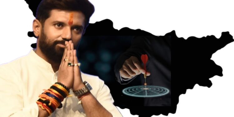 Chirag Paswan Steps Into Bihar’s Power Core as LJP Delivers Its Best Assembly Show in Years