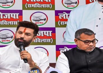 Chirag Paswan Announces ‘Dhanyavad Yatra’ from January, Revival of Dalit Sena