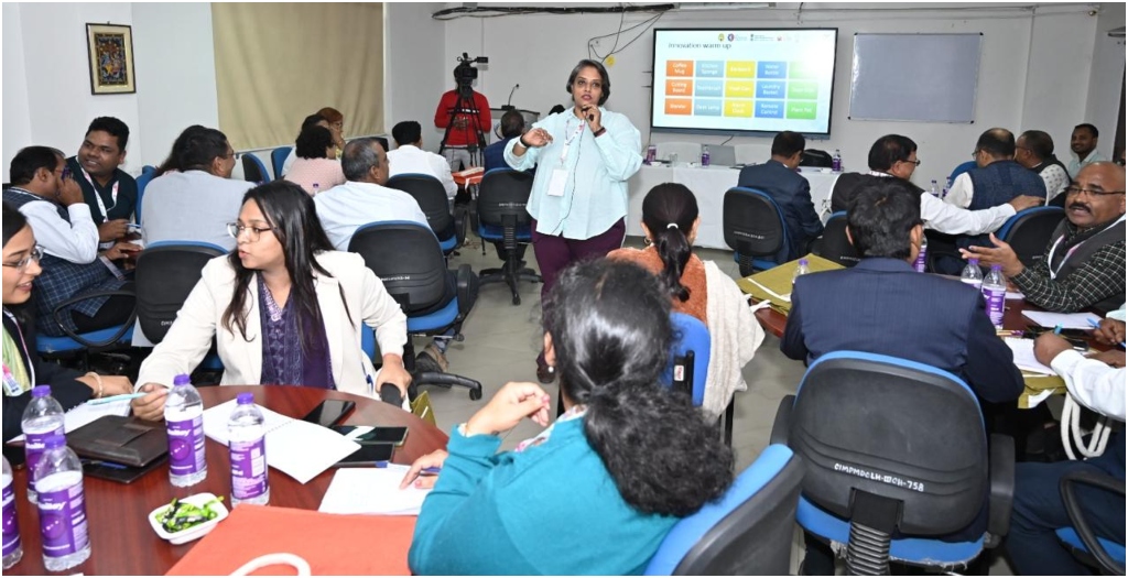 CIMP Workshop Places Innovation and Creativity at the Centre of School Education Reform