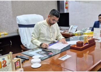 Deepak Prakash Takes Charge of Panchayati Raj, Promises Jobs and Cleaner System for Villages