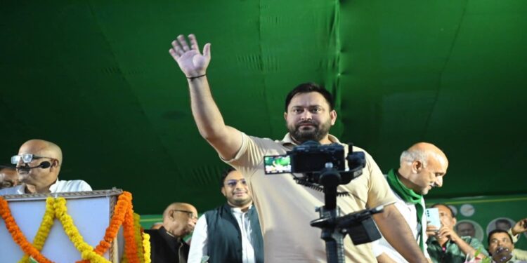 Tejashwi Yadav Slams Election Commission Over Dularchand Murder: “Where Is the EC, Has It Died?”