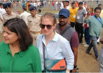 Foreign Diplomats Visit Bihar to Observe Election Campaign