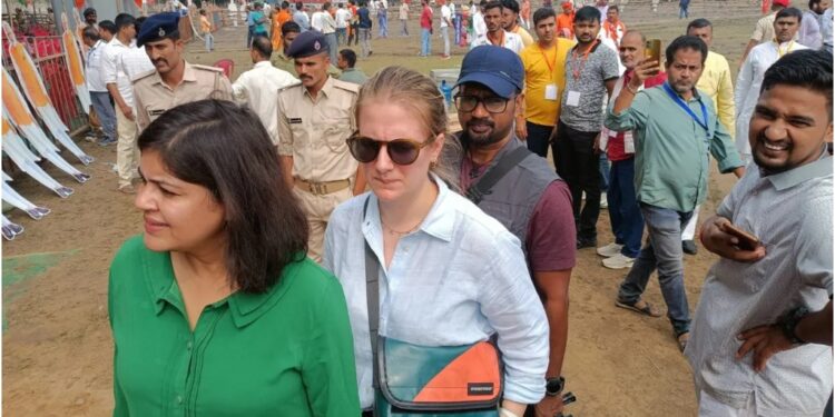 Foreign Diplomats Visit Bihar to Observe Election Campaign