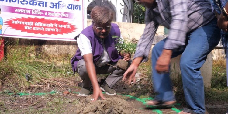 Green Election in Muzaffarpur