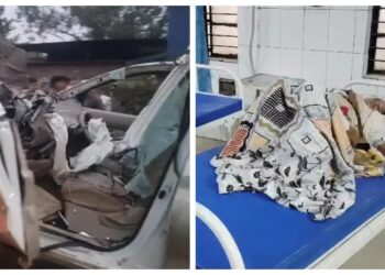 Three From Madhya Pradesh Killed in Bihar’s Hajipur Crash While Travelling for Election Exit Poll Work