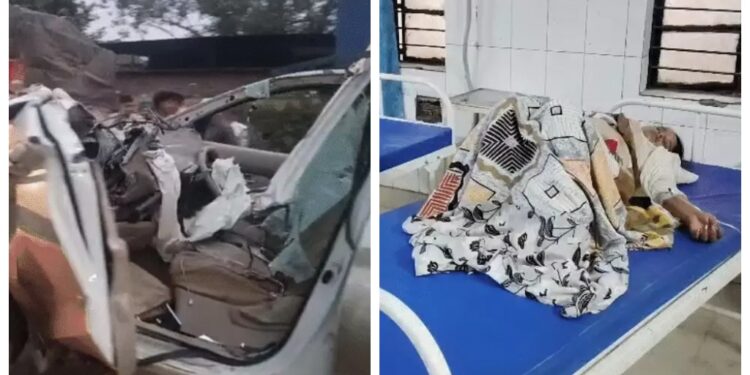 Three From Madhya Pradesh Killed in Bihar’s Hajipur Crash While Travelling for Election Exit Poll Work