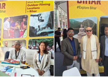 Bihar Pavilion Draws Global Spotlight at IFFI 2025, Filmmakers Call It India’s Next Film Hub