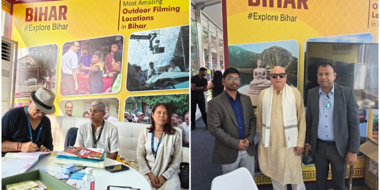 Bihar Pavilion Draws Global Spotlight at IFFI 2025, Filmmakers Call It India’s Next Film Hub
