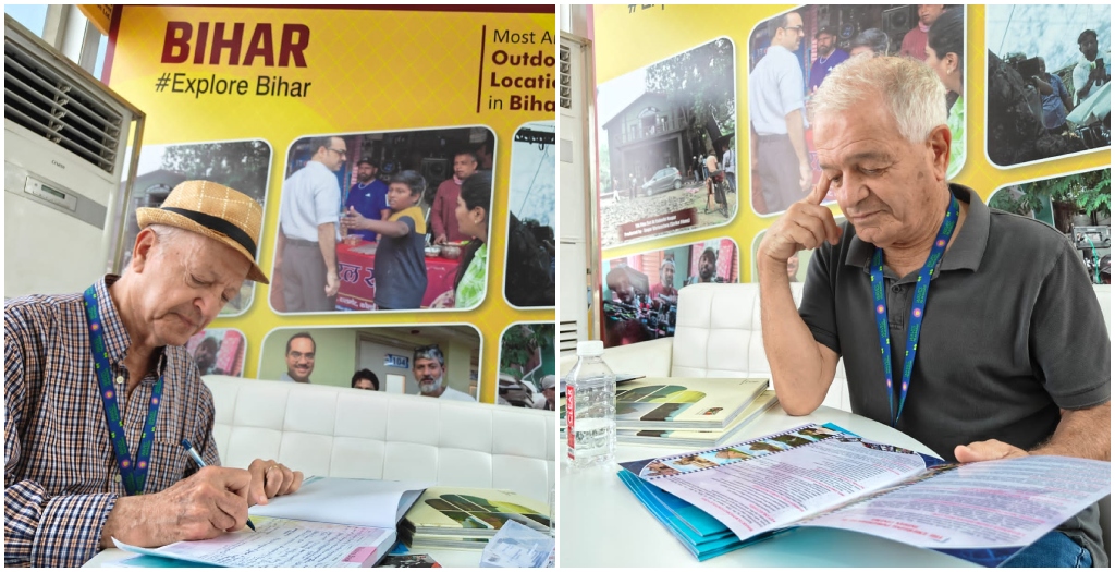 Bihar Pavilion Draws Global Spotlight at IFFI 2025, Filmmakers Call It India’s Next Film Hub
