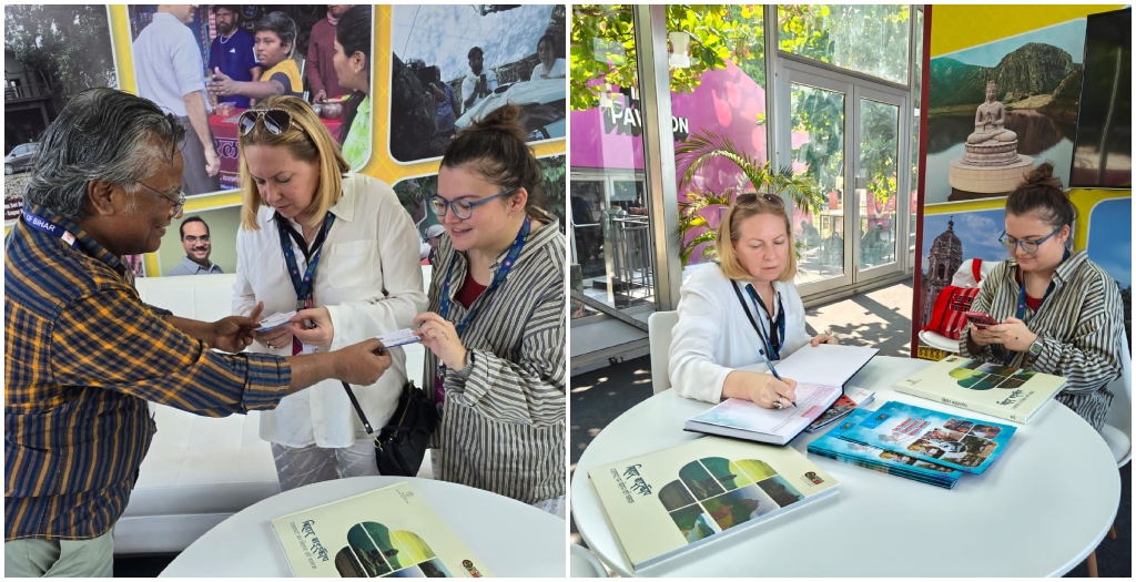 Bihar Pavilion Draws Global Spotlight at IFFI 2025, Filmmakers Call It India’s Next Film Hub