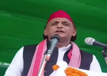 Akhilesh Yadav Targets Nitish Kumar In Darbhanga: “He’s Just An Election Groom, Not The Next Chief Minister”