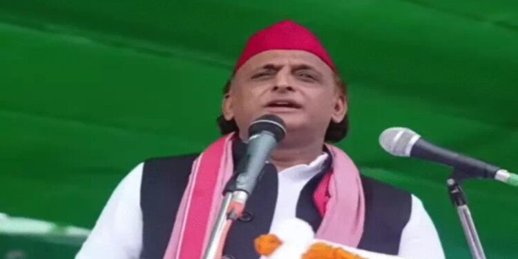 Akhilesh Yadav Targets Nitish Kumar In Darbhanga: “He’s Just An Election Groom, Not The Next Chief Minister”