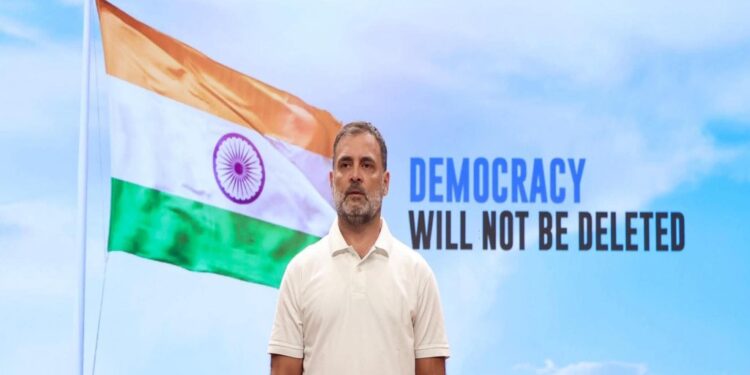 Rahul Gandhi Calls Bihar Verdict “Unfair” as Congress Wins Only Six of 61 Seats