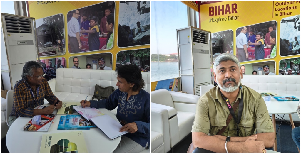 Bihar Pavilion Draws Global Spotlight at IFFI 2025, Filmmakers Call It India’s Next Film Hub