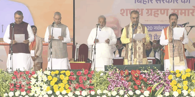 Eight JD(U) Leaders Return to Nitish Kumar’s Cabinet