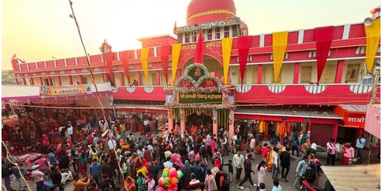 Sitamarhi Lights Up for Grand Ram–Sita Vivah Panchami Celebrations