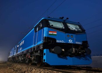 High-Power Locomotive from Bihar’s Madhepura Enters Passenger Service, Set to Pull Rajdhani and Other Top Trains