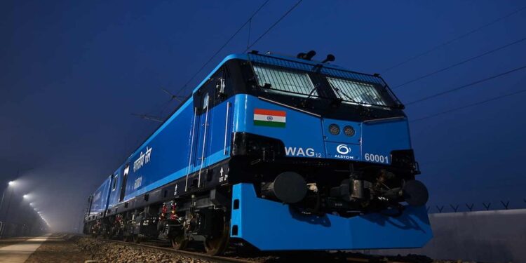 High-Power Locomotive from Bihar’s Madhepura Enters Passenger Service, Set to Pull Rajdhani and Other Top Trains