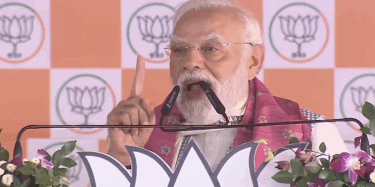 Speaking in Maithili, PM Modi Tells Araria Crowd: ‘For a Developed India, Bihar Must Develop’
