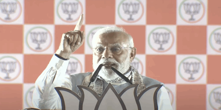 At Katihar Rally, PM Modi Claims Opposition Alliance ‘Ashamed of Its Own Leaders’