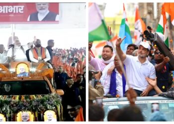 Bihar Elections: ‘Super Sunday’ in Bihar as PM Modi and Rahul Gandhi Hit the Campaign Trail