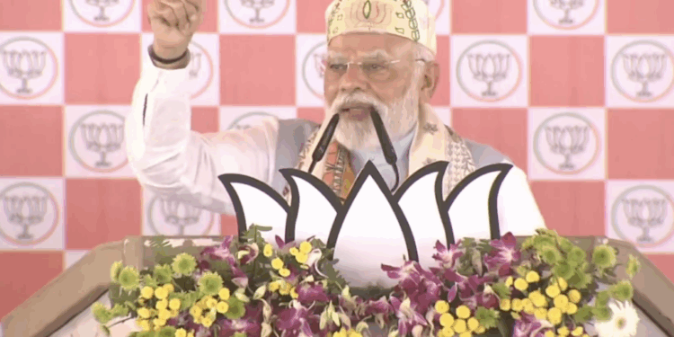 PM Modi in Saharsa: ‘Defeat Jungle Raj So Badly It Never Returns’