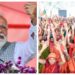 PM Modi Lauds Bihar’s Women Workers, Says They Stood ‘Like a Wall’ Against Jungle Raj