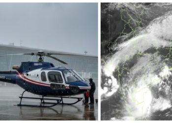 Cyclone Montha Grounds Bihar’s Star Campaigners as Weather Halts 22 Helicopter Flights