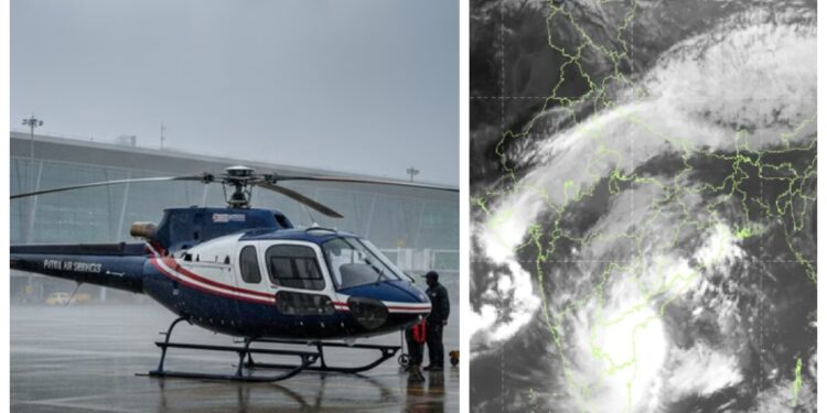 Cyclone Montha Grounds Bihar’s Star Campaigners as Weather Halts 22 Helicopter Flights