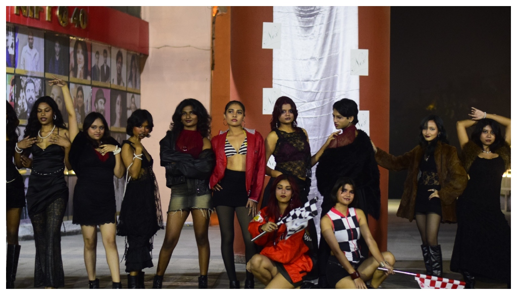 NIFT Patna Modelling Society Takes the Runway with Inaugural Fashion Walk

