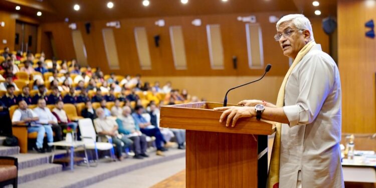 Nalanda University Hosts Union Culture Minister Gajendra Shekhawat, Highlights Push to Revive Ancient Knowledge Traditions
