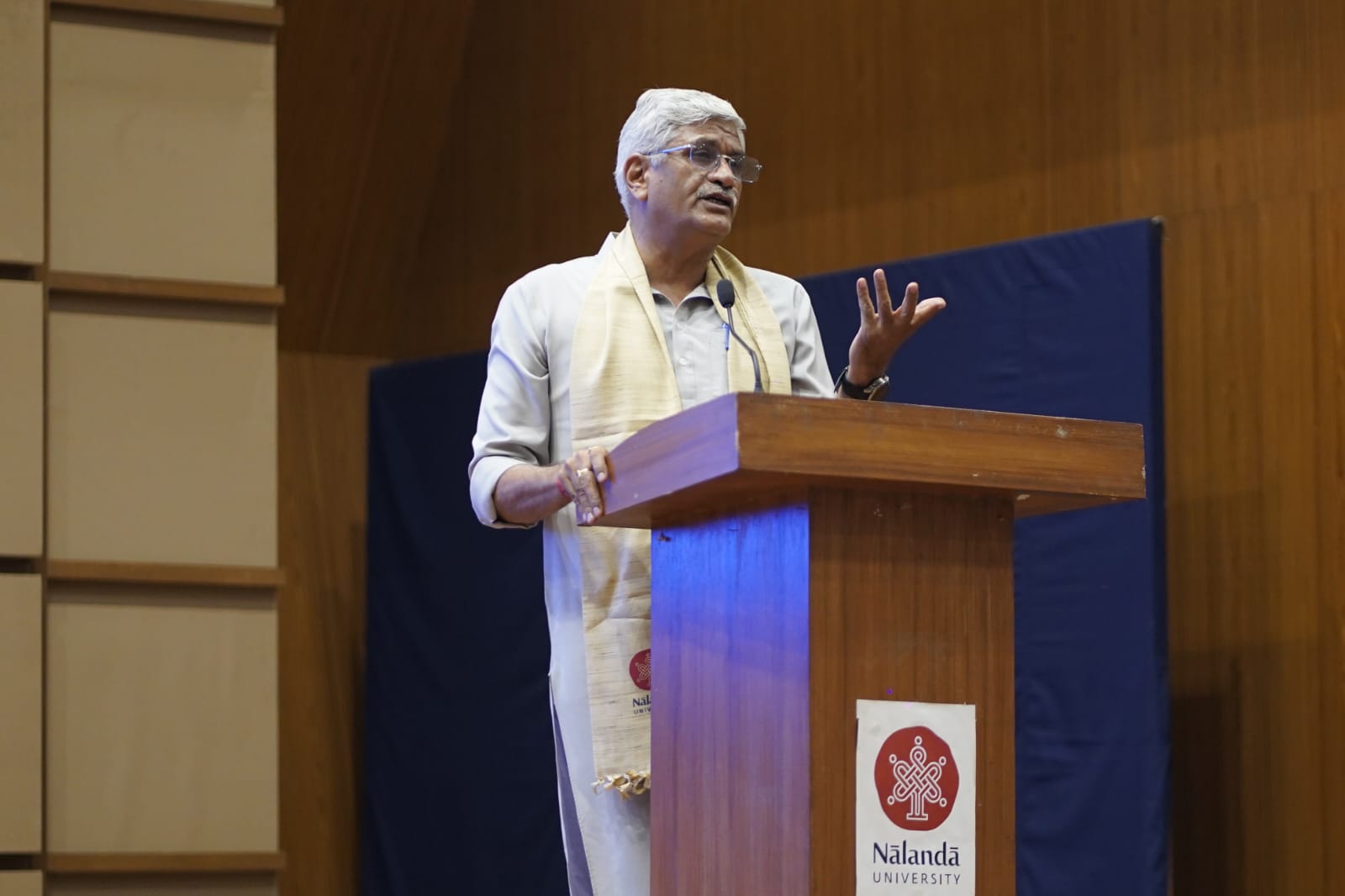 Nalanda University Hosts Union Culture Minister Gajendra Shekhawat, Highlights Push to Revive Ancient Knowledge Traditions 