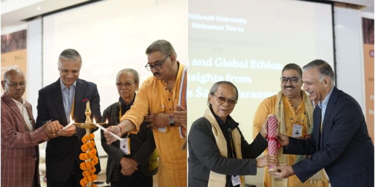 International Conference on Dharma and Global Ethics concludes at Nalanda University