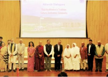 Nalanda University Celebrates the Legacy of Raja Rsabhadeva with a Day of Deep Learning and Dialogue