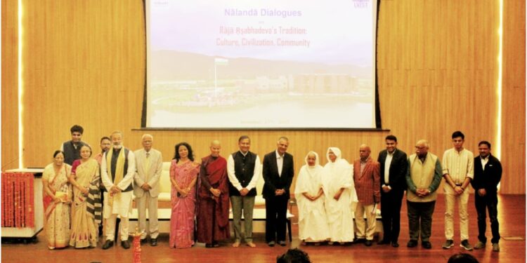 Nalanda University Celebrates the Legacy of Raja Rsabhadeva with a Day of Deep Learning and Dialogue