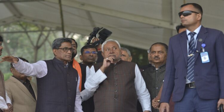 Citywide Road Closures in Patna Today for Nitish Kumar’s Oath Ceremony