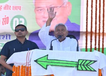 Nitish Kumar in Chakai: ‘Bihar Before 2005 and Today Are Two Different States’