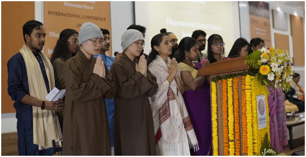 International Conference on Dharma and Global Ethics concludes at Nalanda University