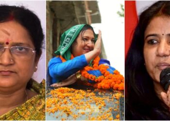 Three Women in a Fierce Fight for Bihar’s Parihar Seat, Political Equations Take a New Turn