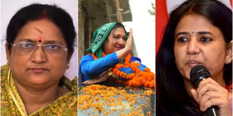 Three Women in a Fierce Fight for Bihar’s Parihar Seat, Political Equations Take a New Turn