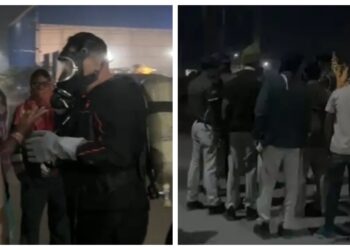 Ammonia Leak at Patna Cold Storage Sparks Panic, NDRF Evacuates Workers and Nearby Homes