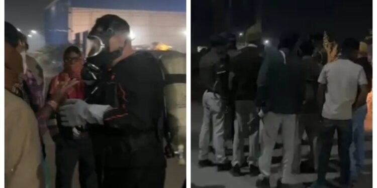 Ammonia Leak at Patna Cold Storage Sparks Panic, NDRF Evacuates Workers and Nearby Homes