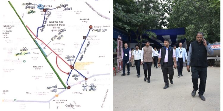 Bihar Elections Results: Traffic Diversions Announced in Patna Ahead of Vote Counting on November 14